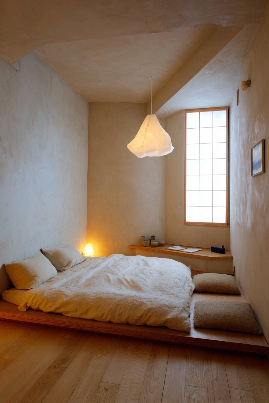 Japanese-Inspired Low Platform