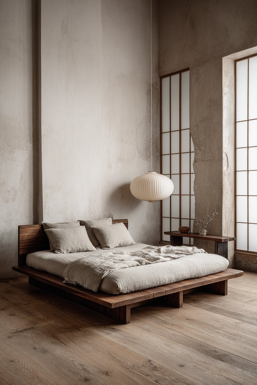 Japanese-Inspired Low Platform