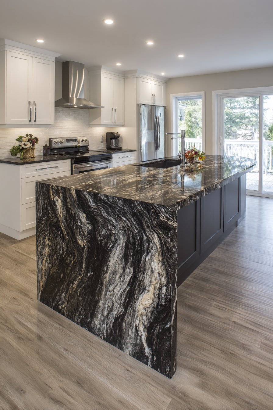 Contemporary Two-Tone Contrast