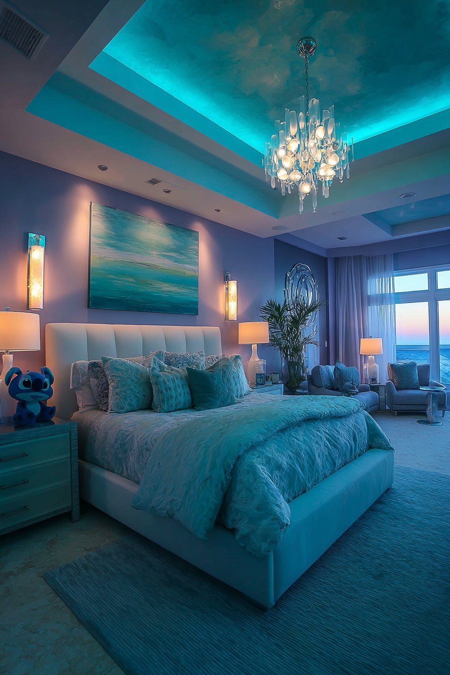 Layered Lighting Design Sophistication