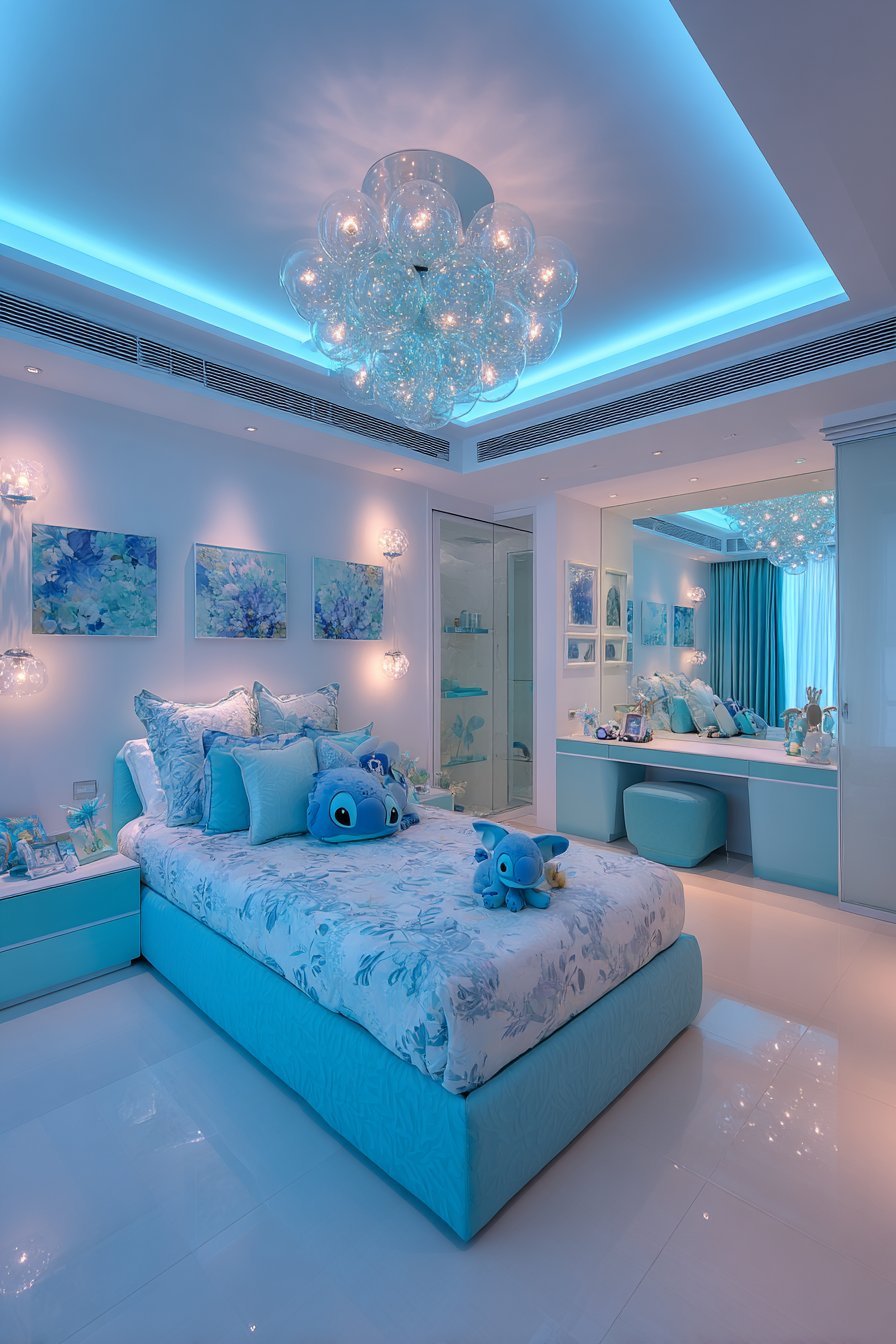 Layered Lighting Design Sophistication