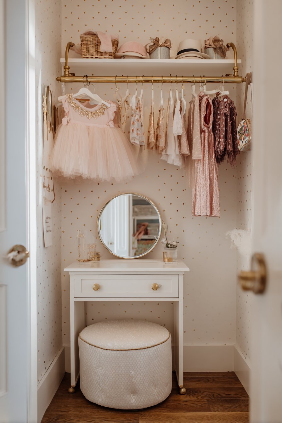 Imaginative Dress-Up Station Design