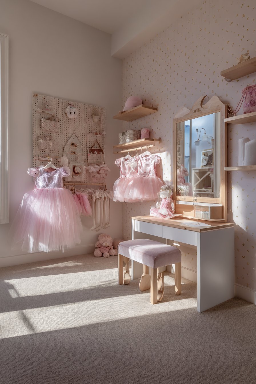 Imaginative Dress-Up Station Design