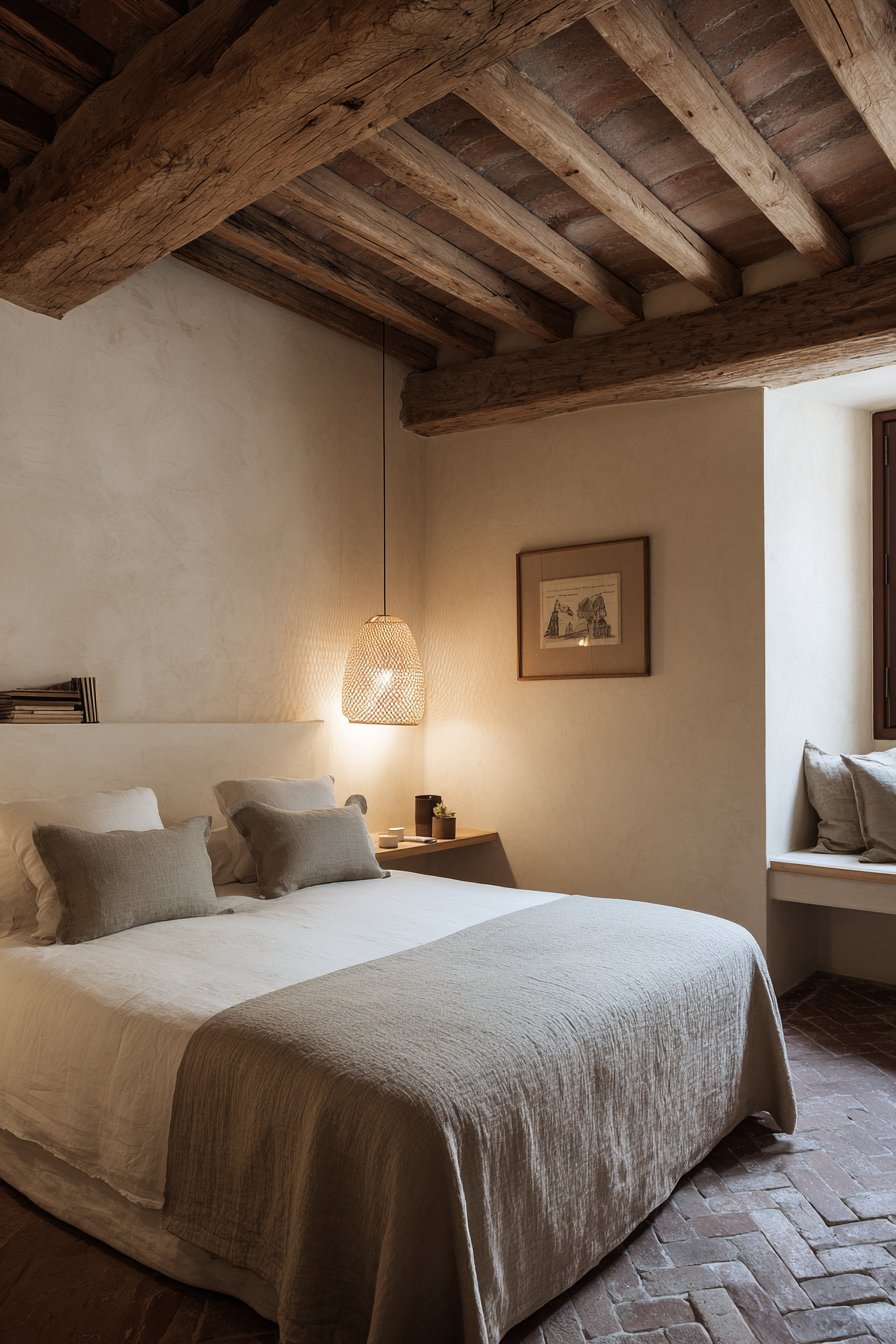 Rustic Beam Character