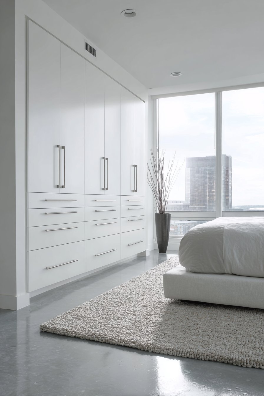 Contemporary Floating Wall-Mounted System