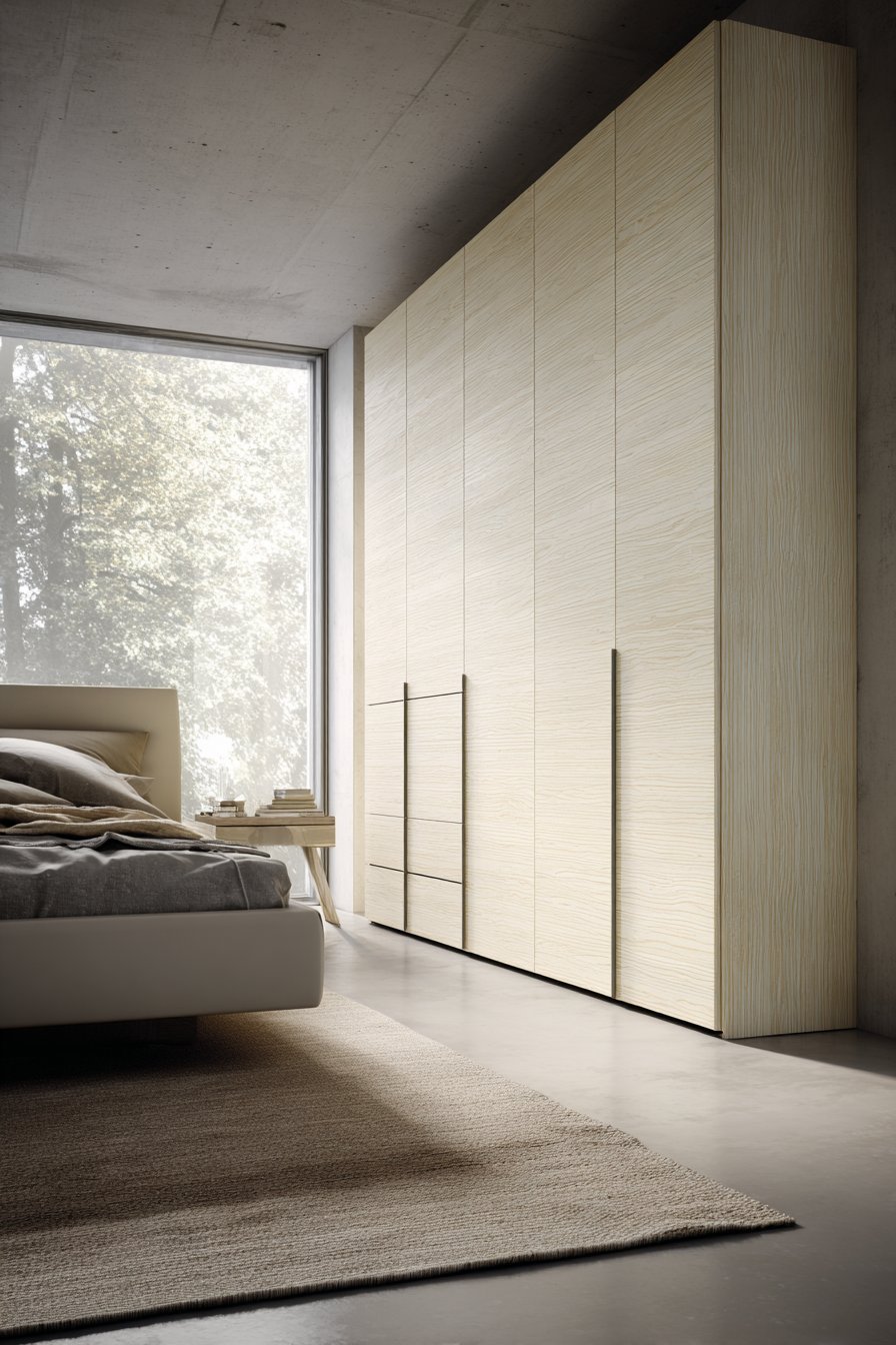 Contemporary Floating Wall-Mounted System