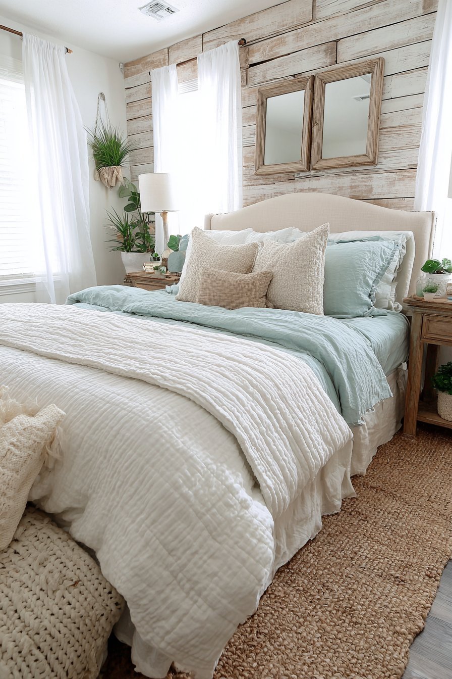 Coastal Whitewashed Serenity