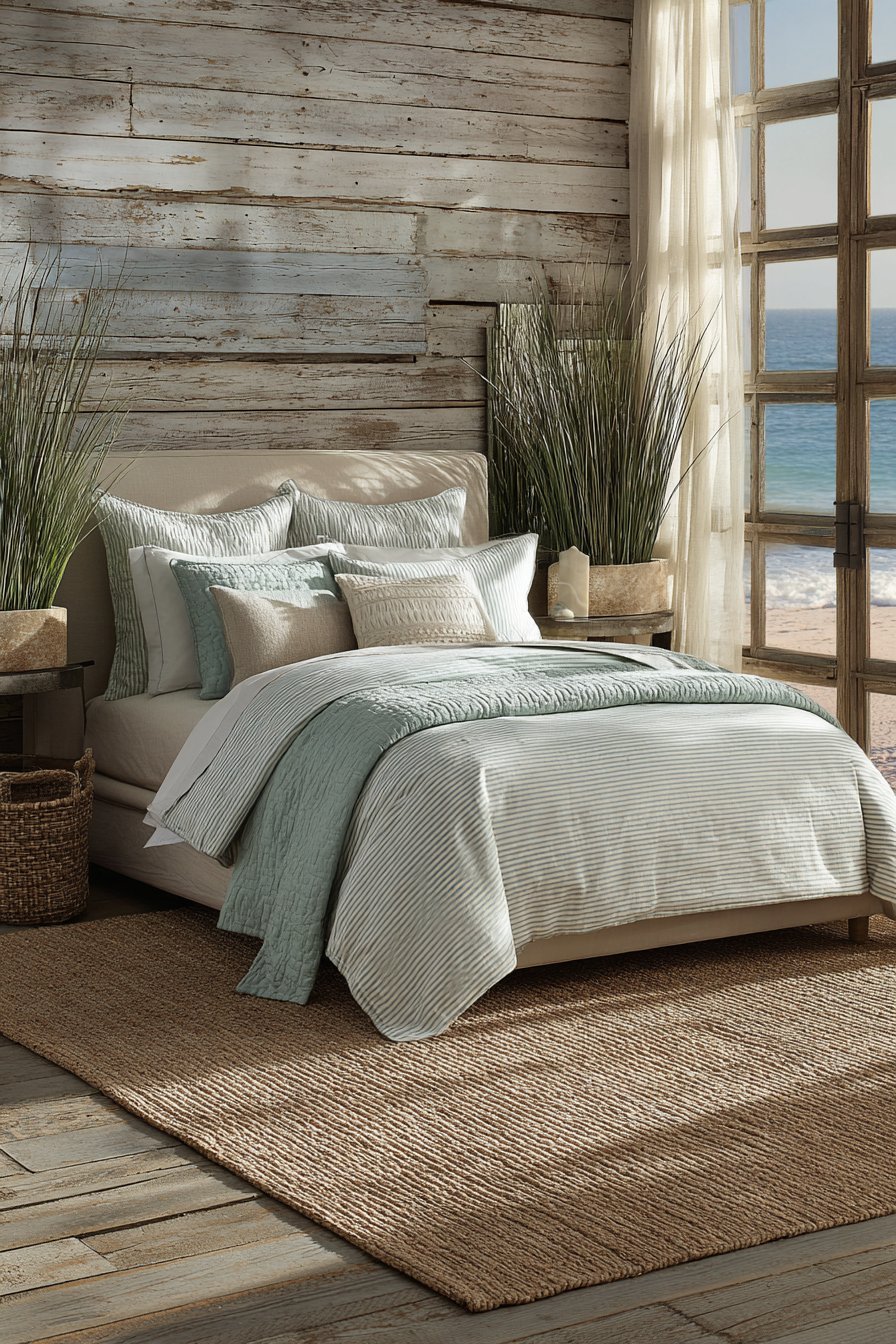 Coastal Whitewashed Serenity