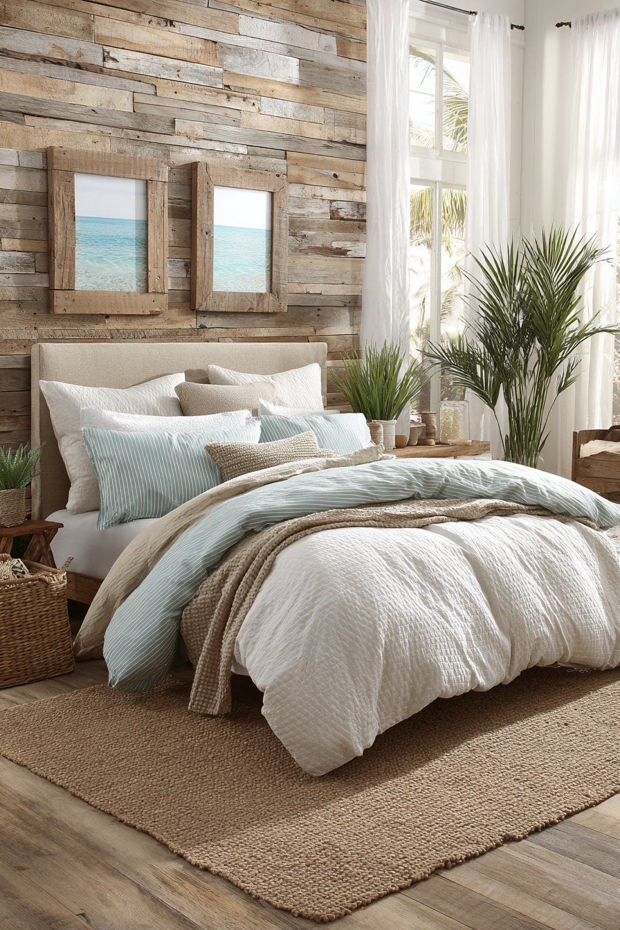 Coastal Whitewashed Serenity