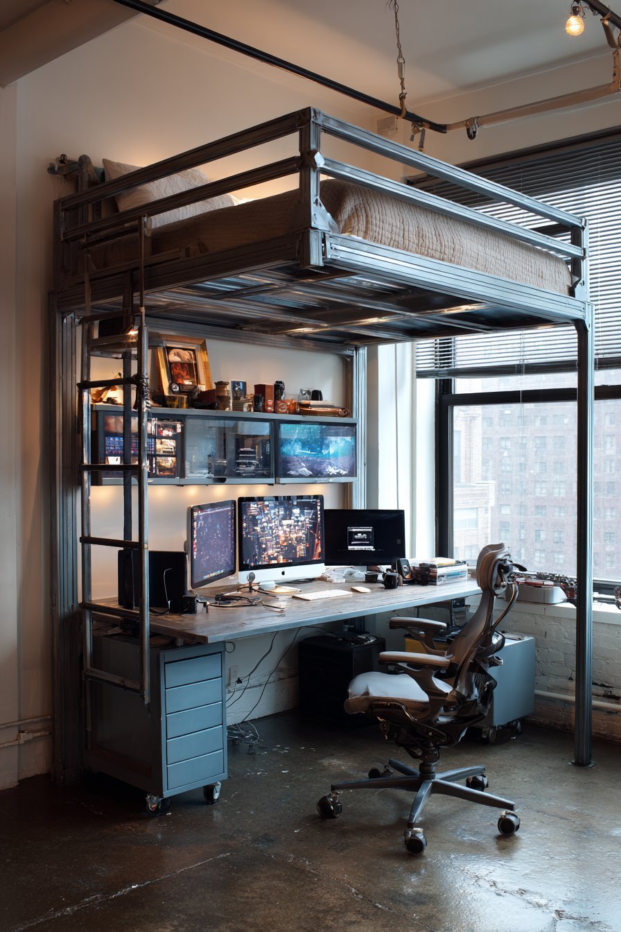 Adult Loft Office Integration