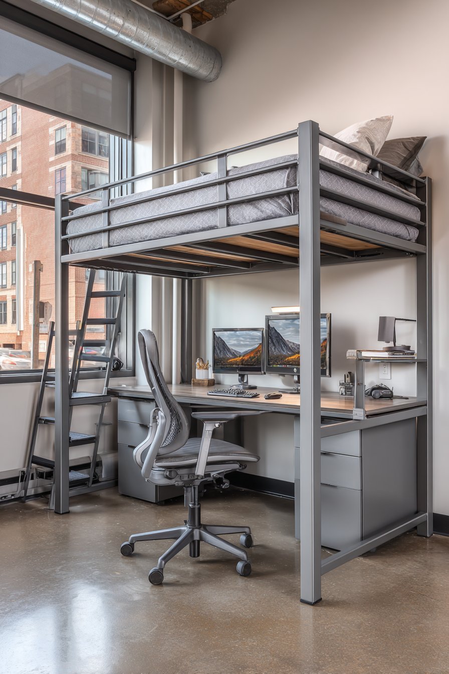 Adult Loft Office Integration