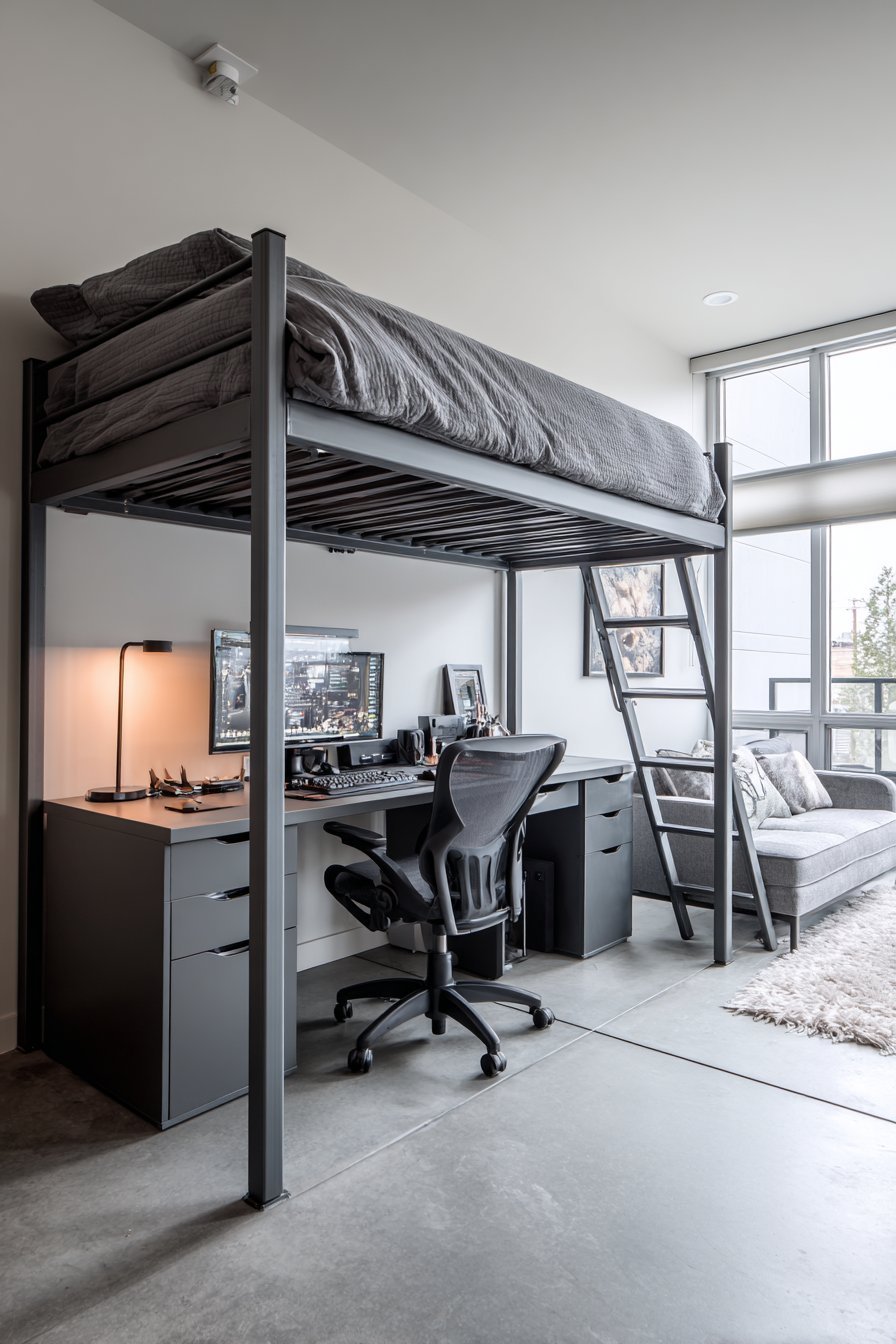 Adult Loft Office Integration