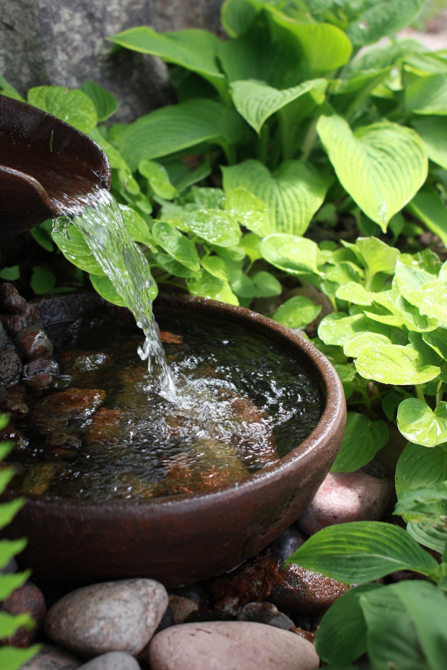 Container Fountain Water Feature
