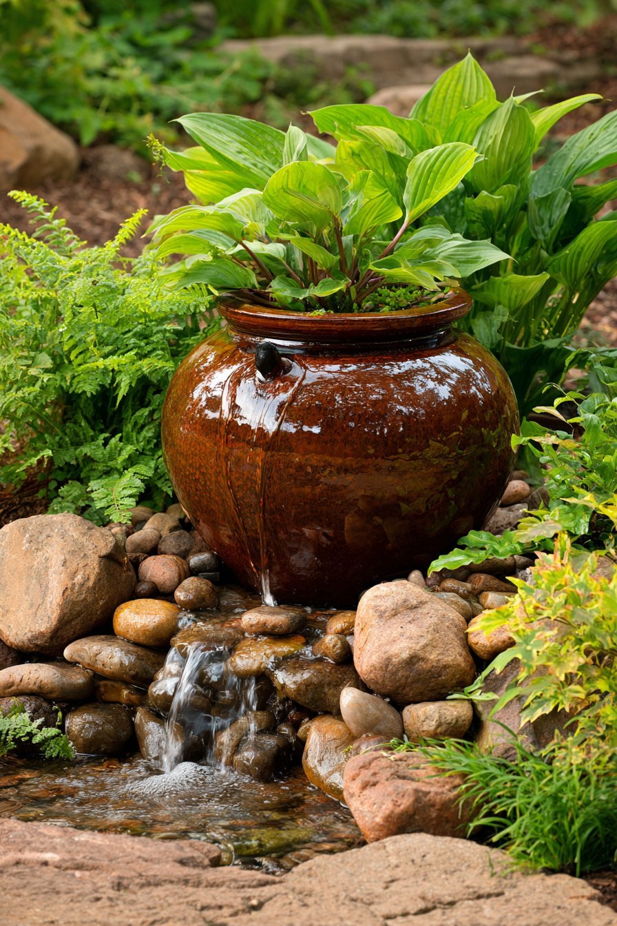 Container Fountain Water Feature