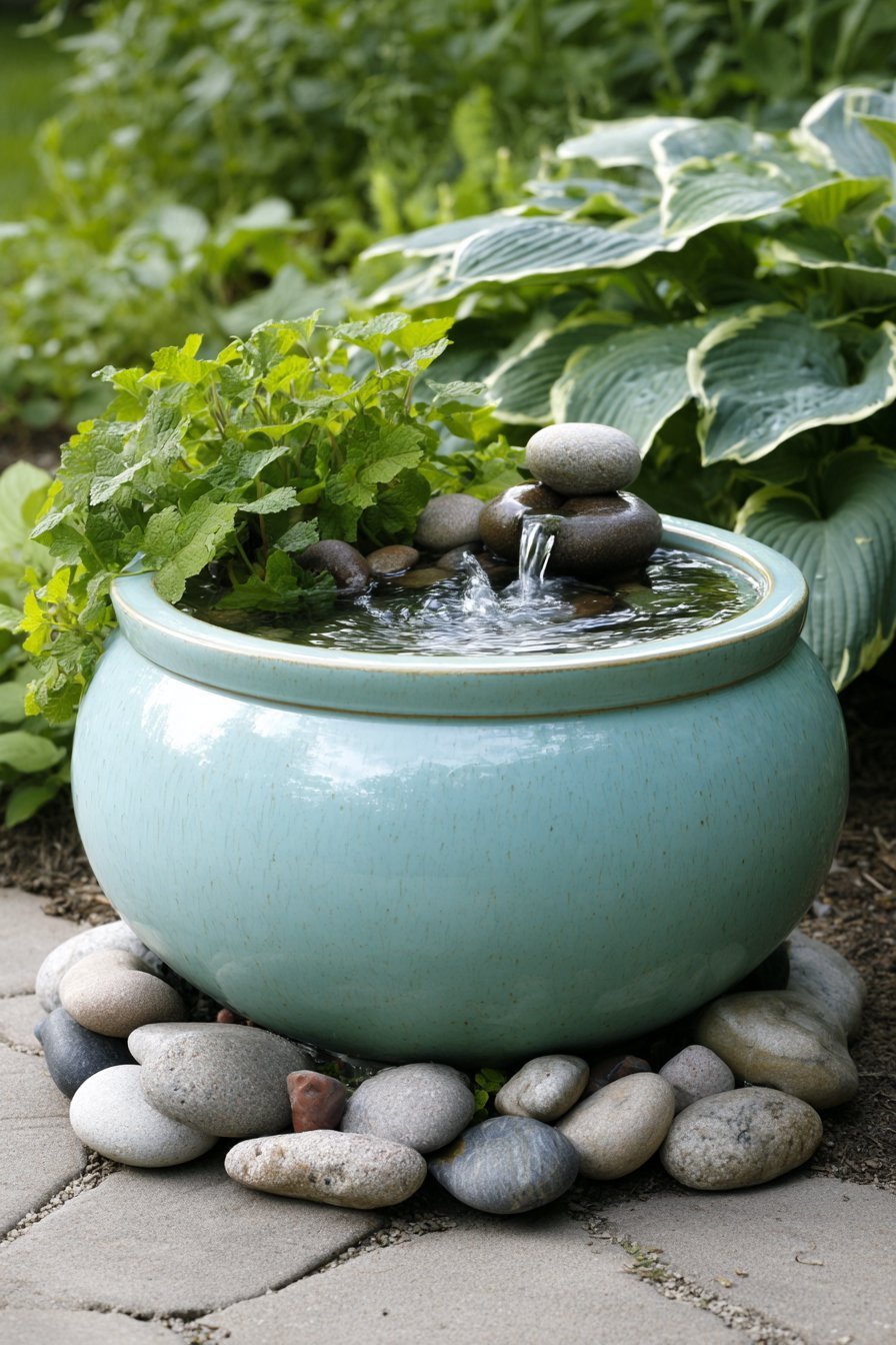 Container Fountain Water Feature