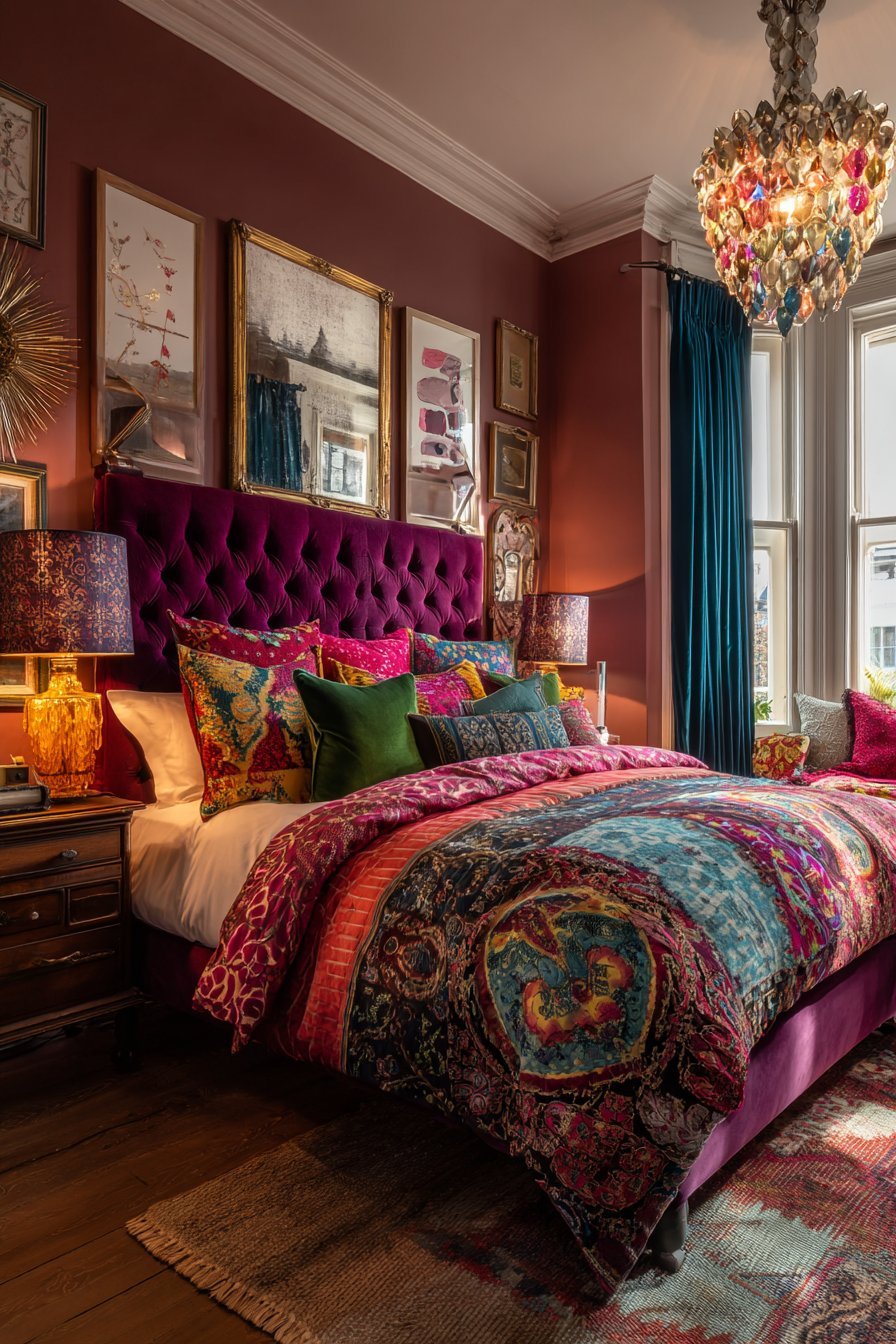 Maximalist Jewel Box Luxury