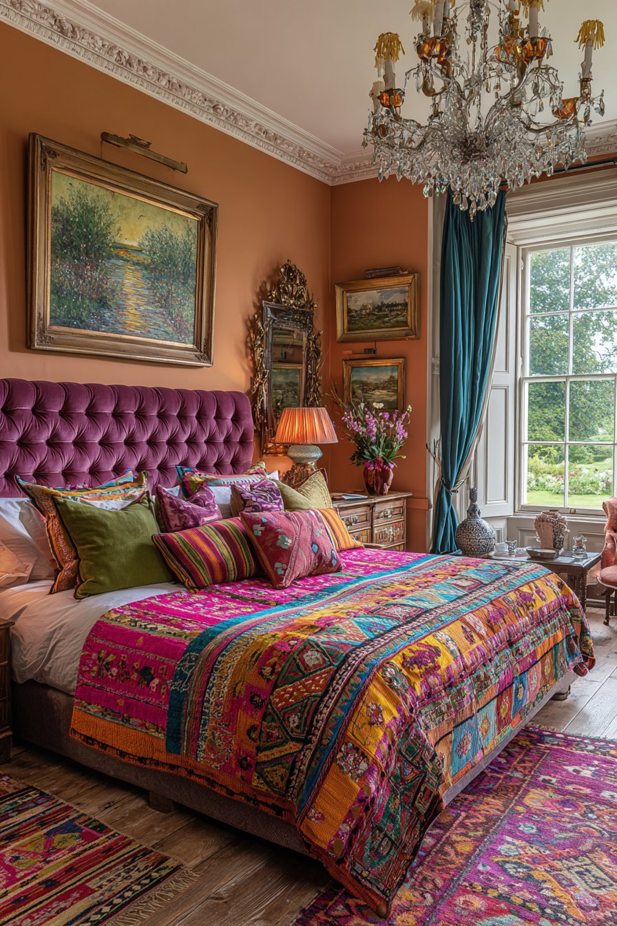 Maximalist Jewel Box Luxury