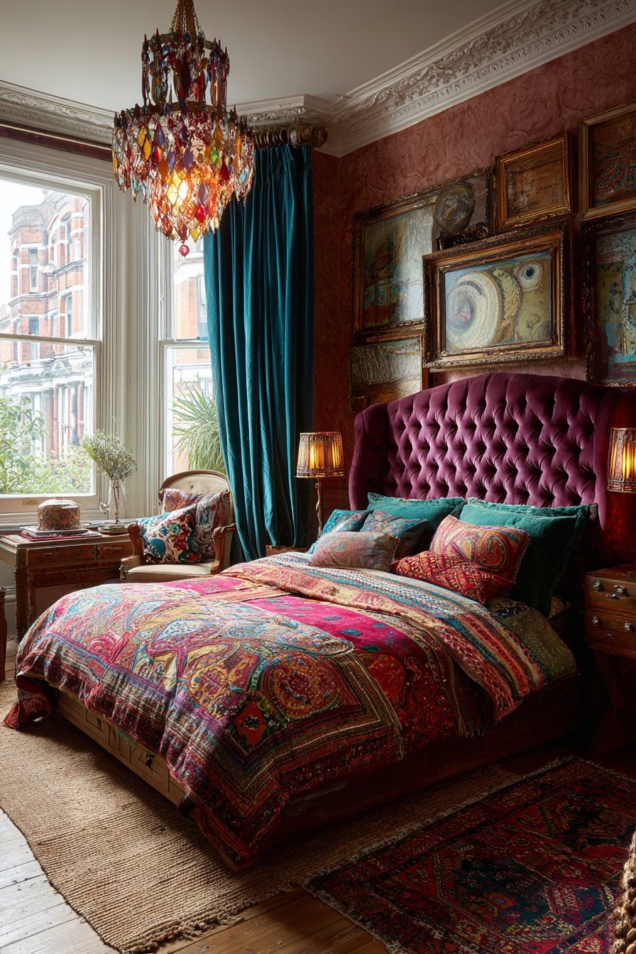 Maximalist Jewel Box Luxury