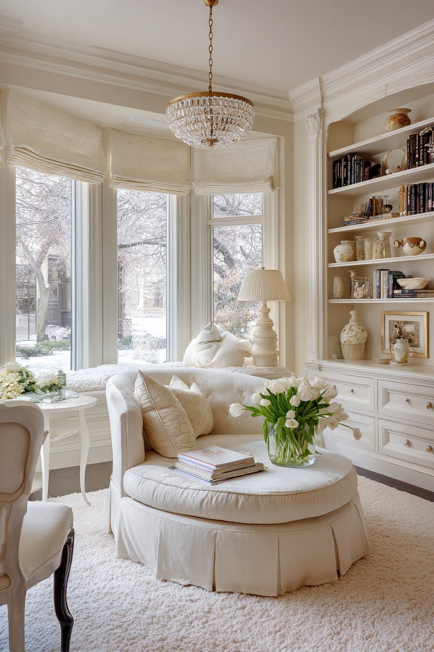 Luxurious Sitting Area Suite