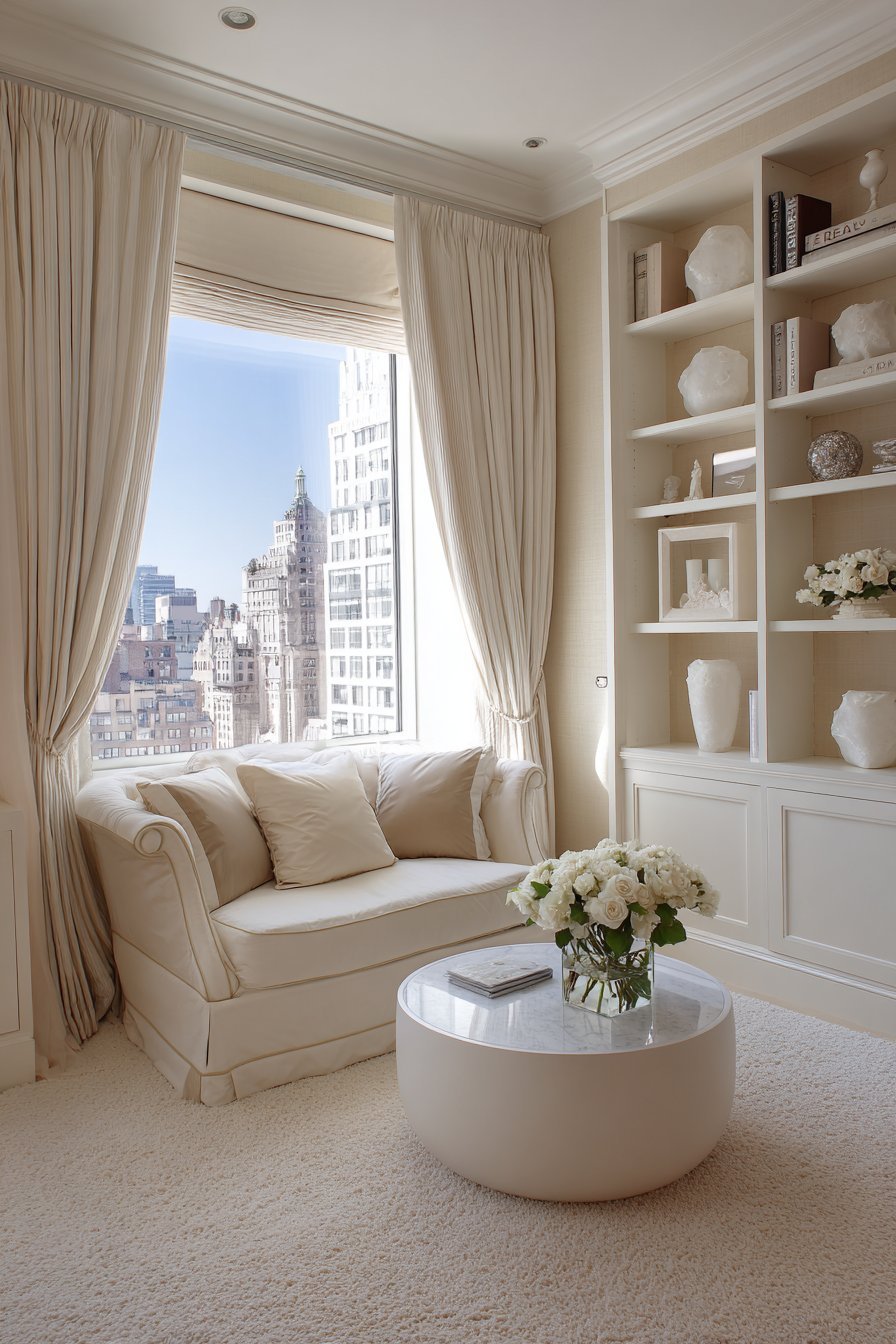 Luxurious Sitting Area Suite