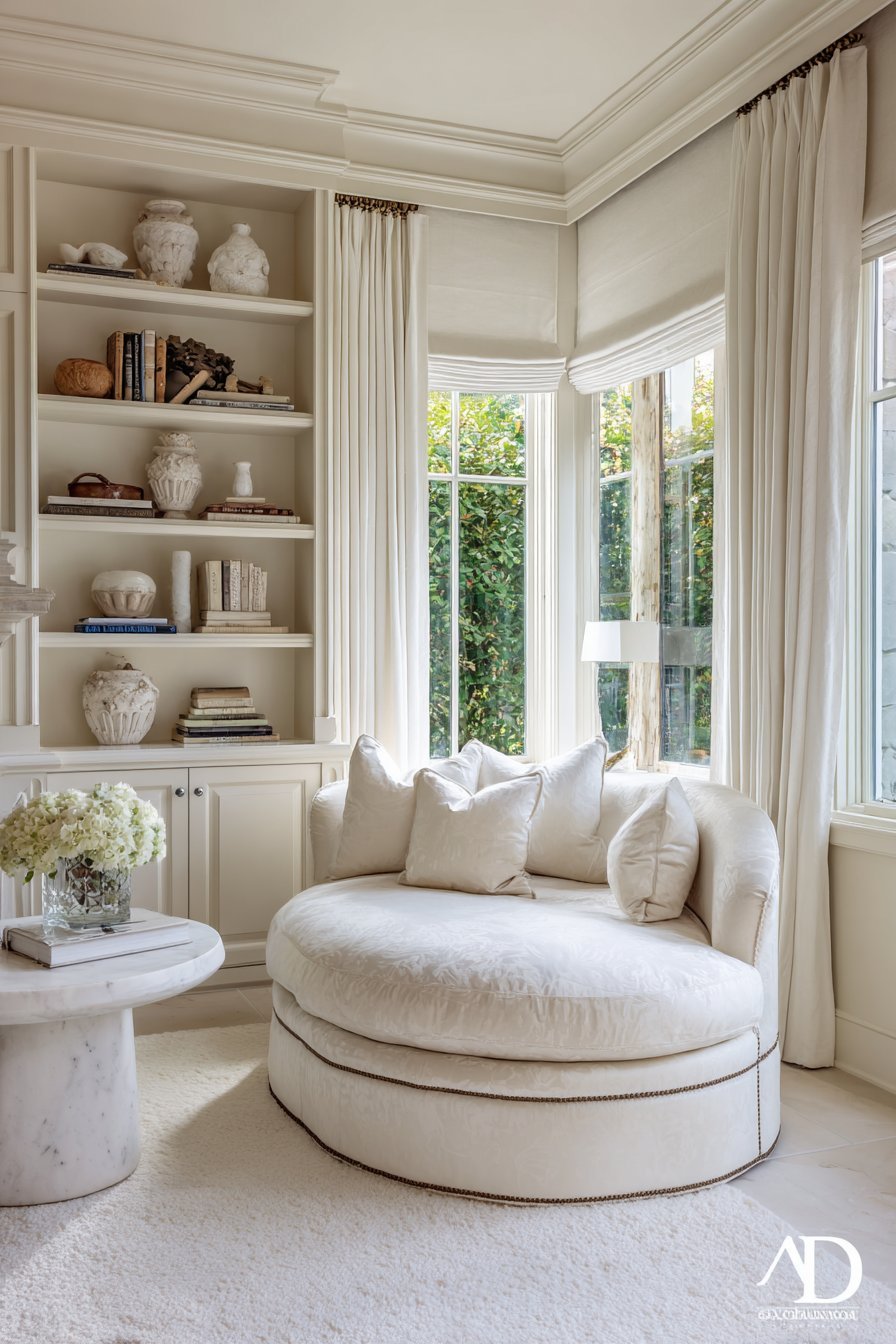 Luxurious Sitting Area Suite