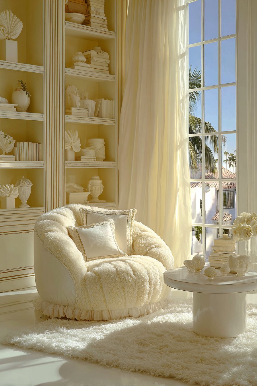 Luxurious Sitting Area Suite