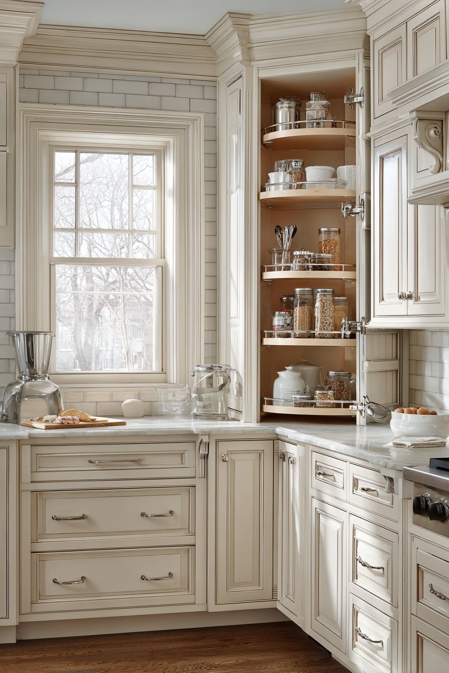 Innovative Corner Cabinet Solutions