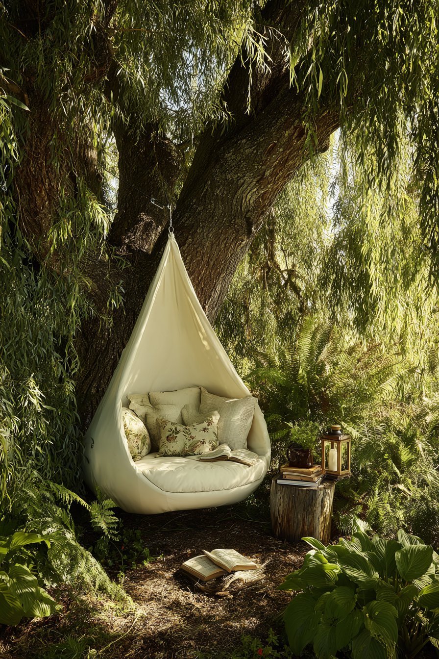 Secret Reading Nook Escape
