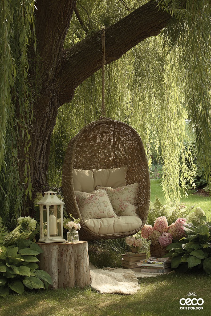 Secret Reading Nook Escape