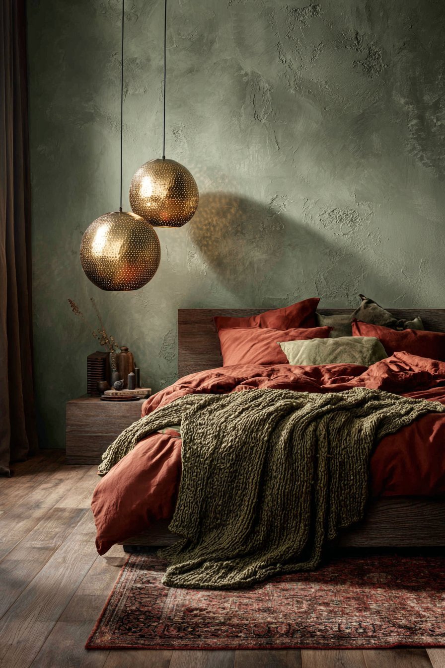 Luxurious Textured Walls