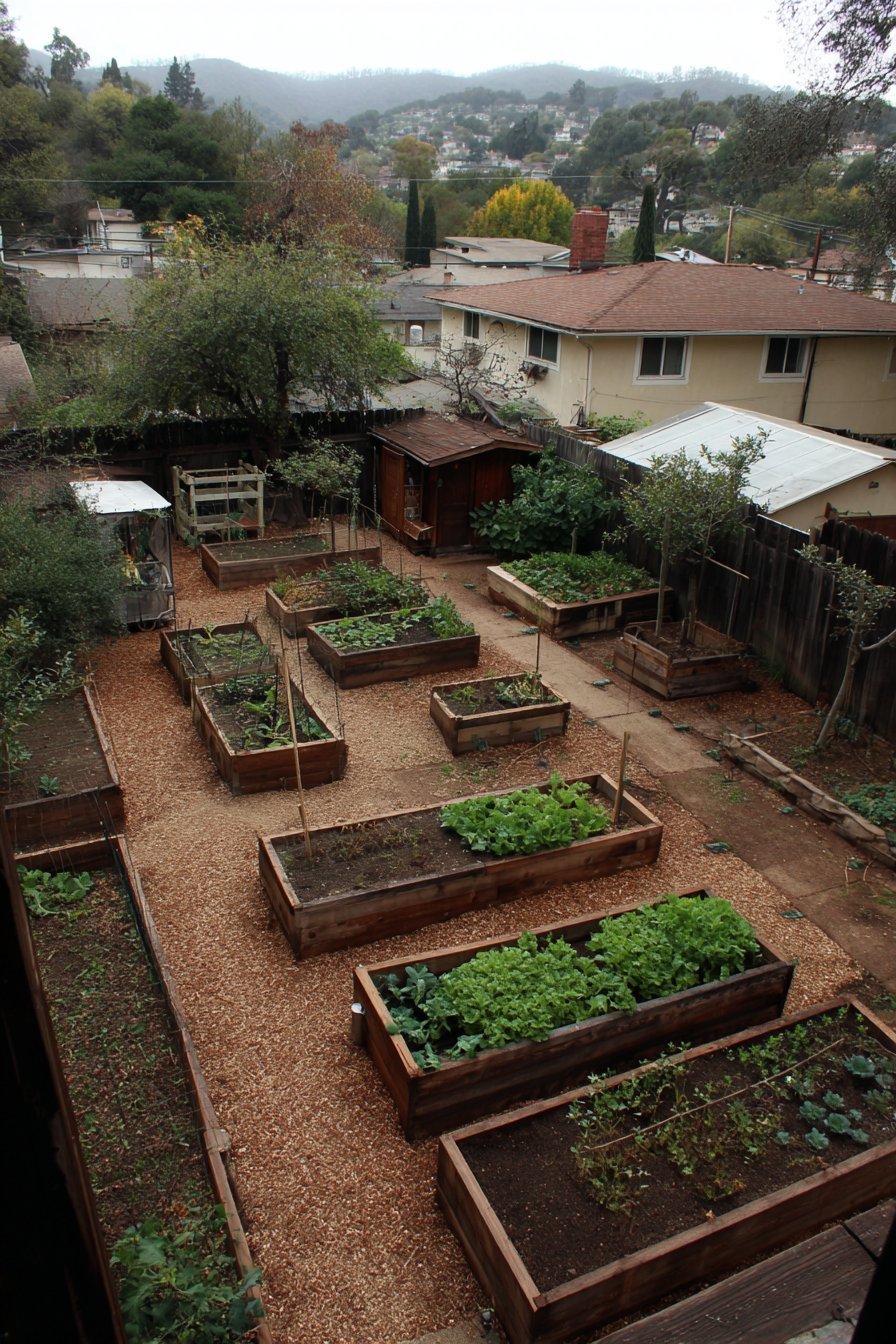 Sustainable Living Garden and Greenhouse