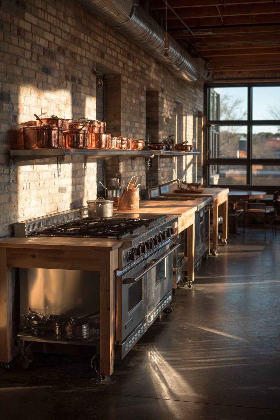 Stainless Steel Commercial Integration