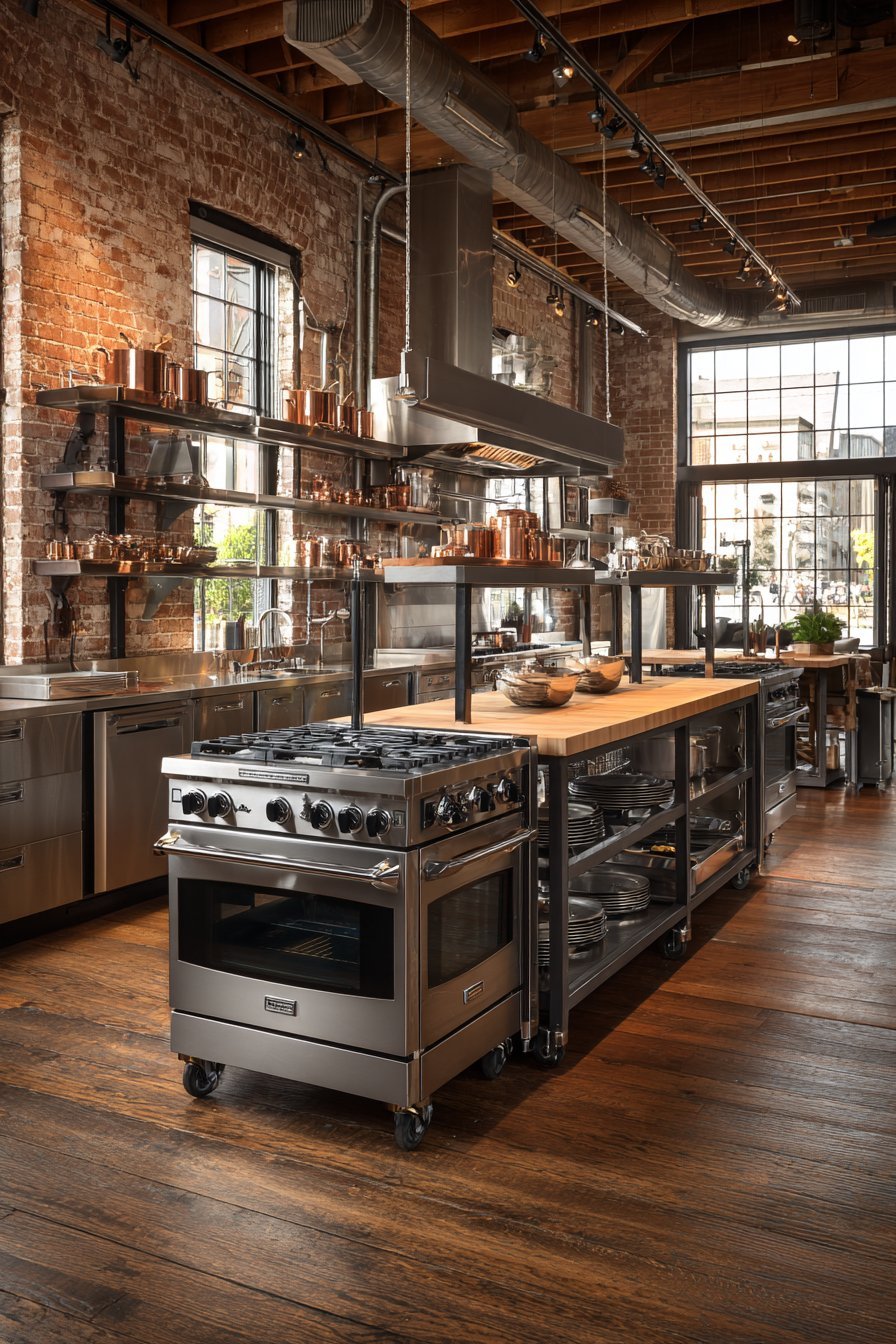 Stainless Steel Commercial Integration