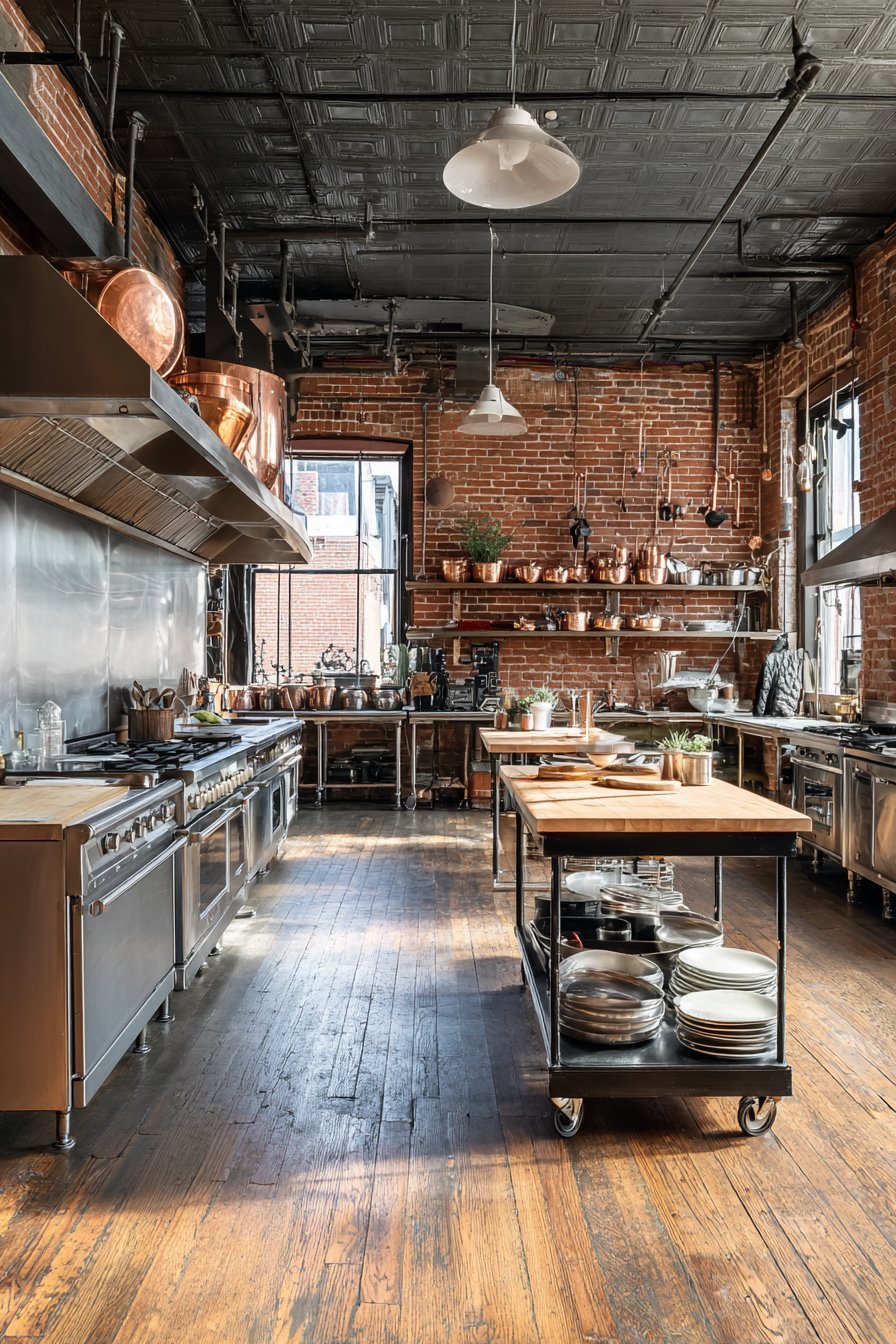 Stainless Steel Commercial Integration