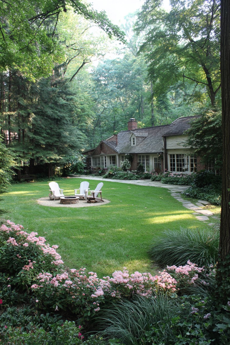Classic Perennial Border Garden