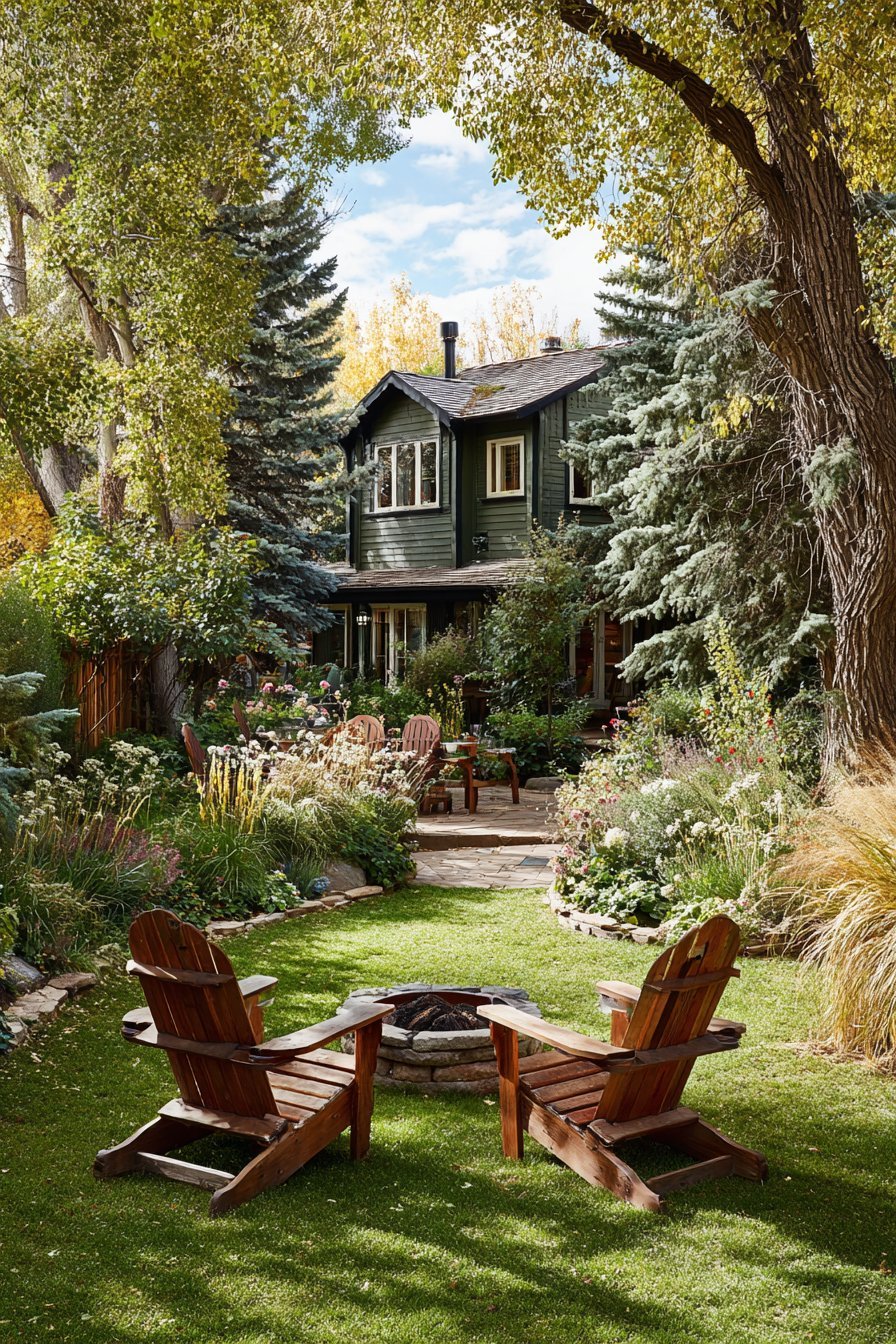 Classic Perennial Border Garden