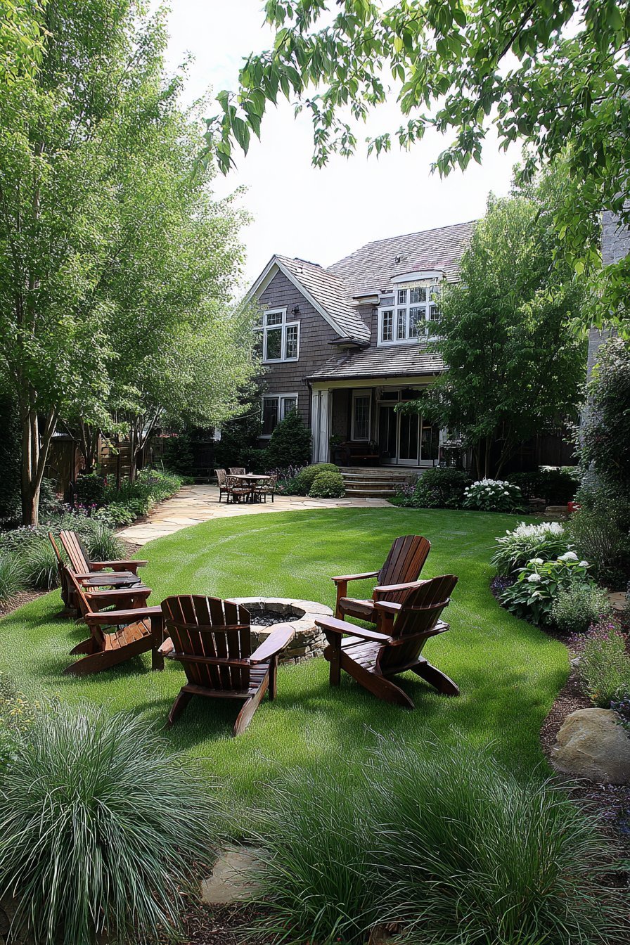 Classic Perennial Border Garden