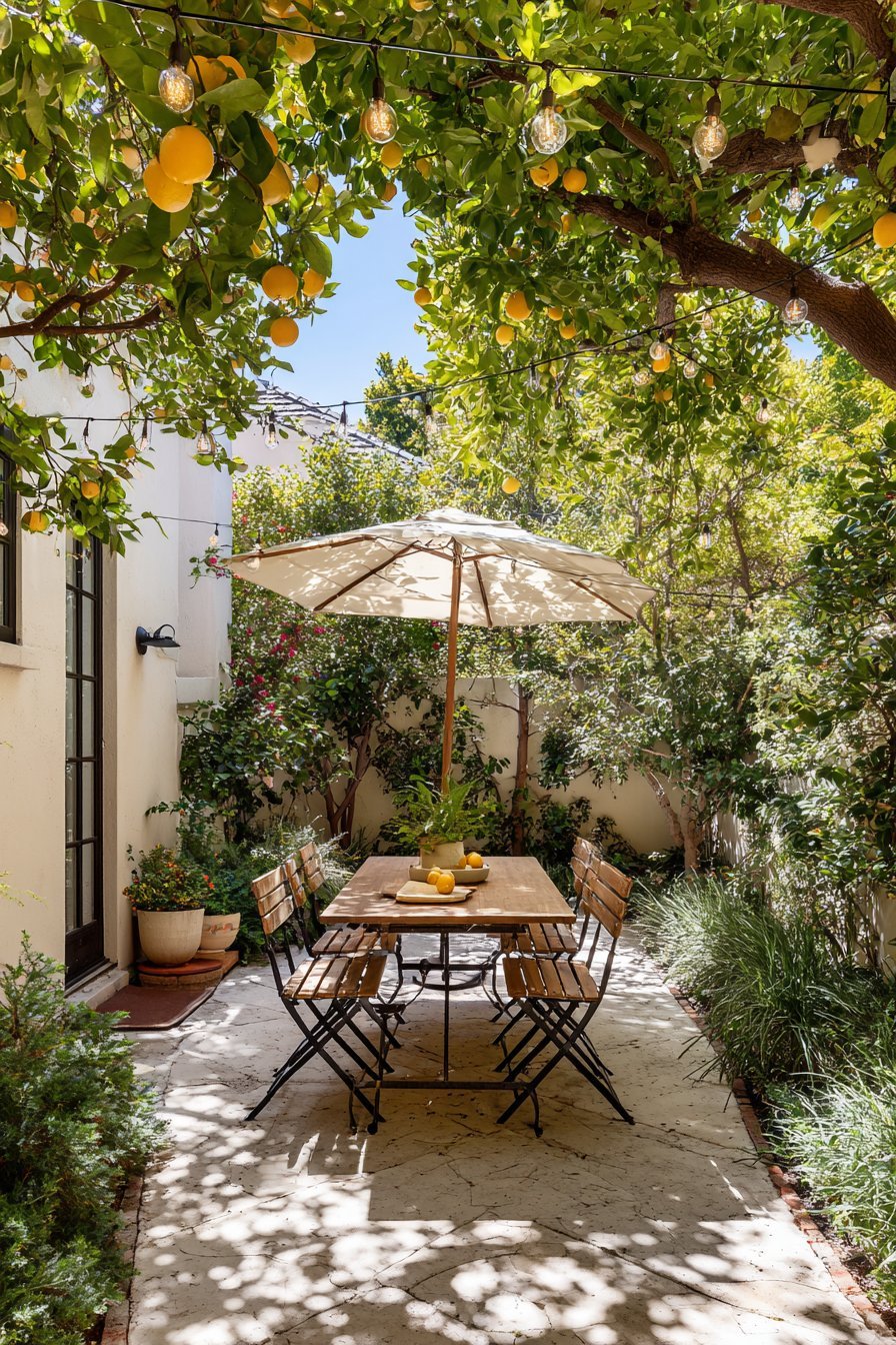 Compact Dining Terrace