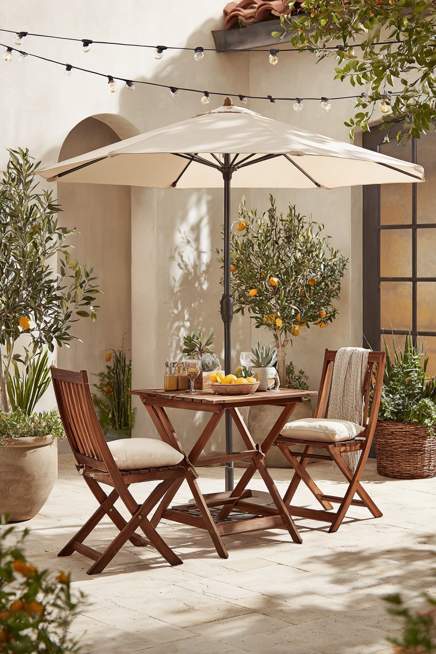 Compact Dining Terrace