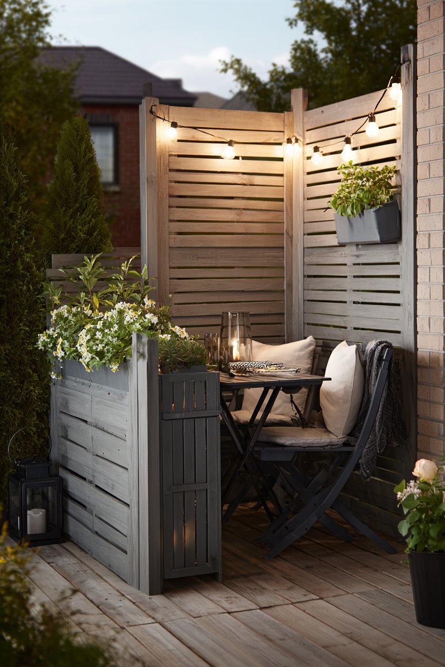 Space-Saving Dining Setup