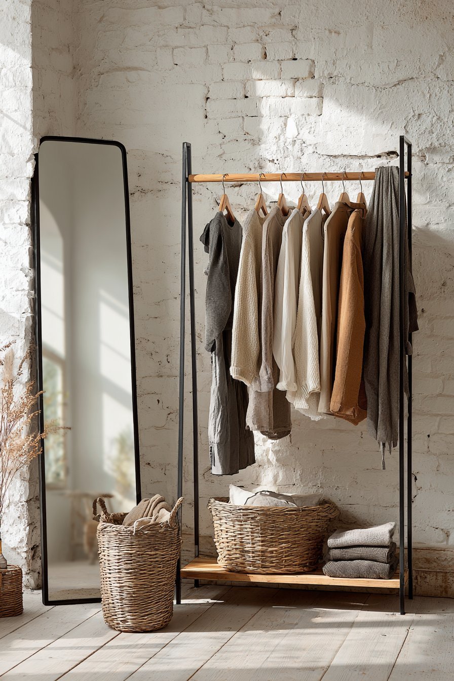 Capsule Wardrobe Display