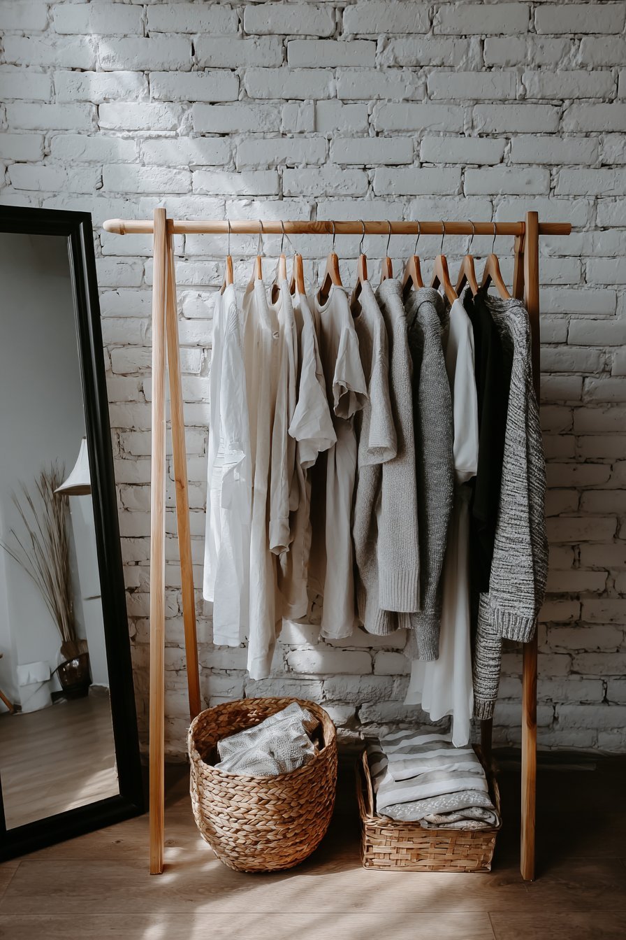 Capsule Wardrobe Display