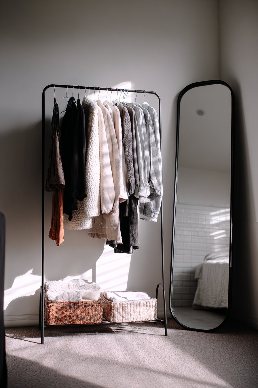 Capsule Wardrobe Display
