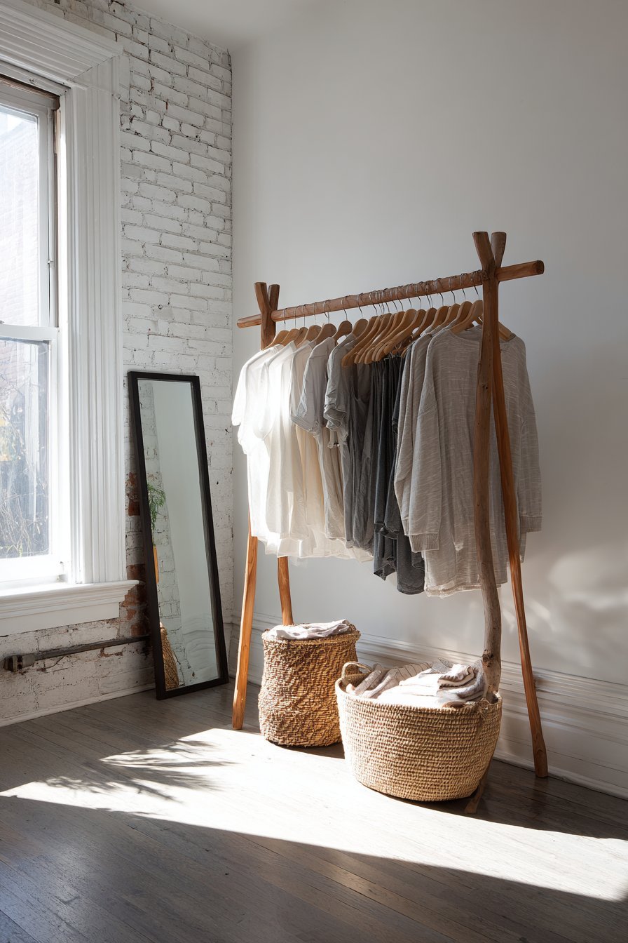 Capsule Wardrobe Display