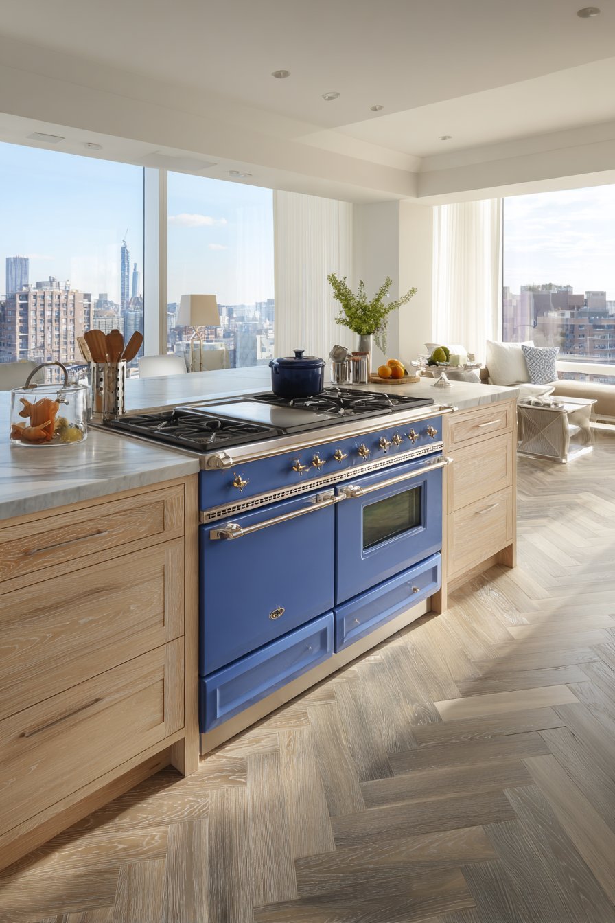 Chef-Focused Professional Layout