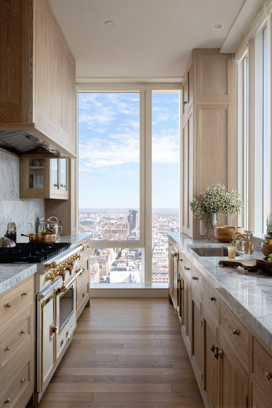 Chef-Focused Professional Layout