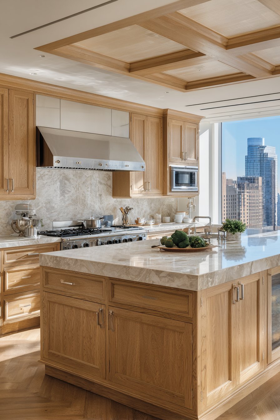 Chef-Focused Professional Layout