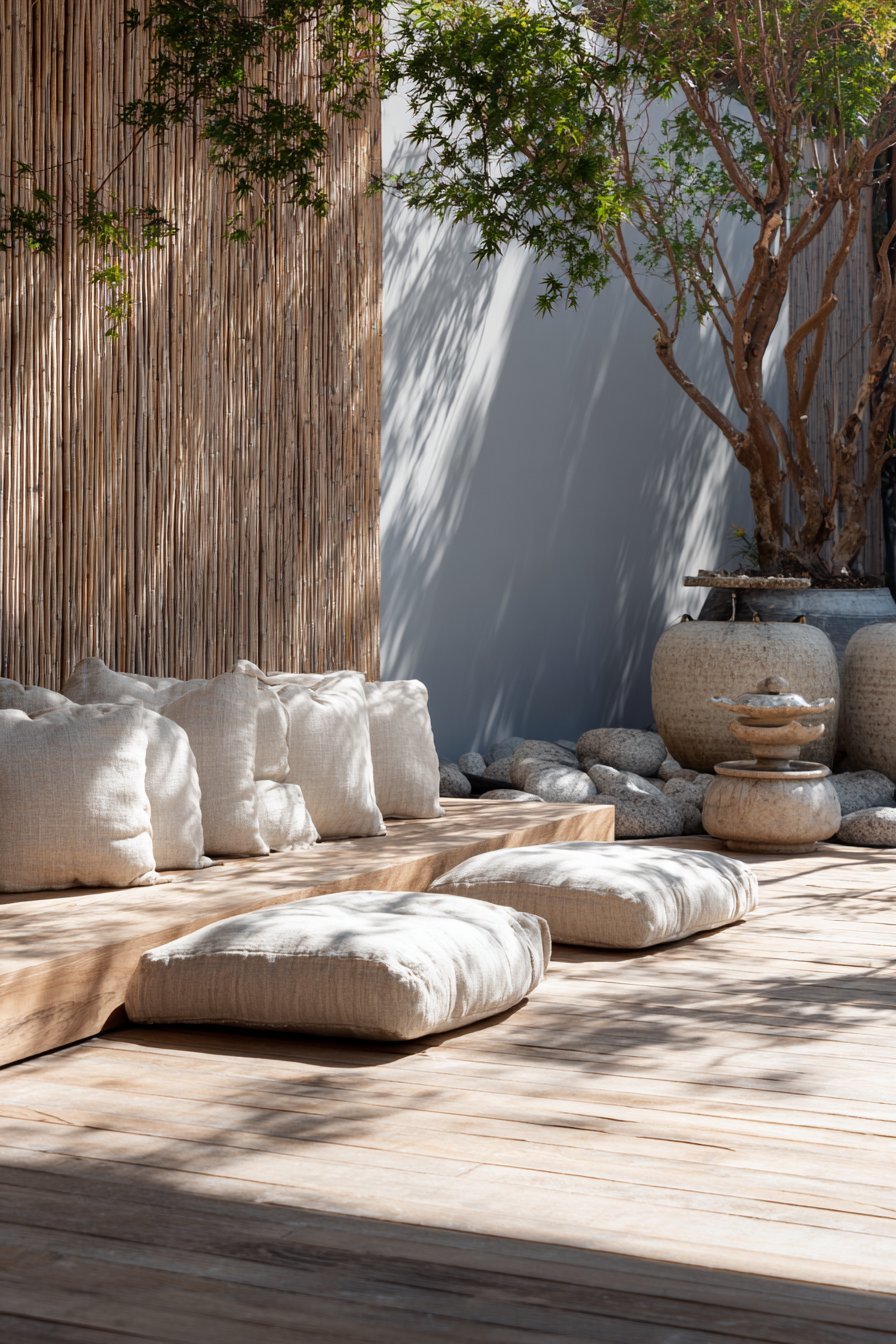 Zen-Inspired Meditation Platform