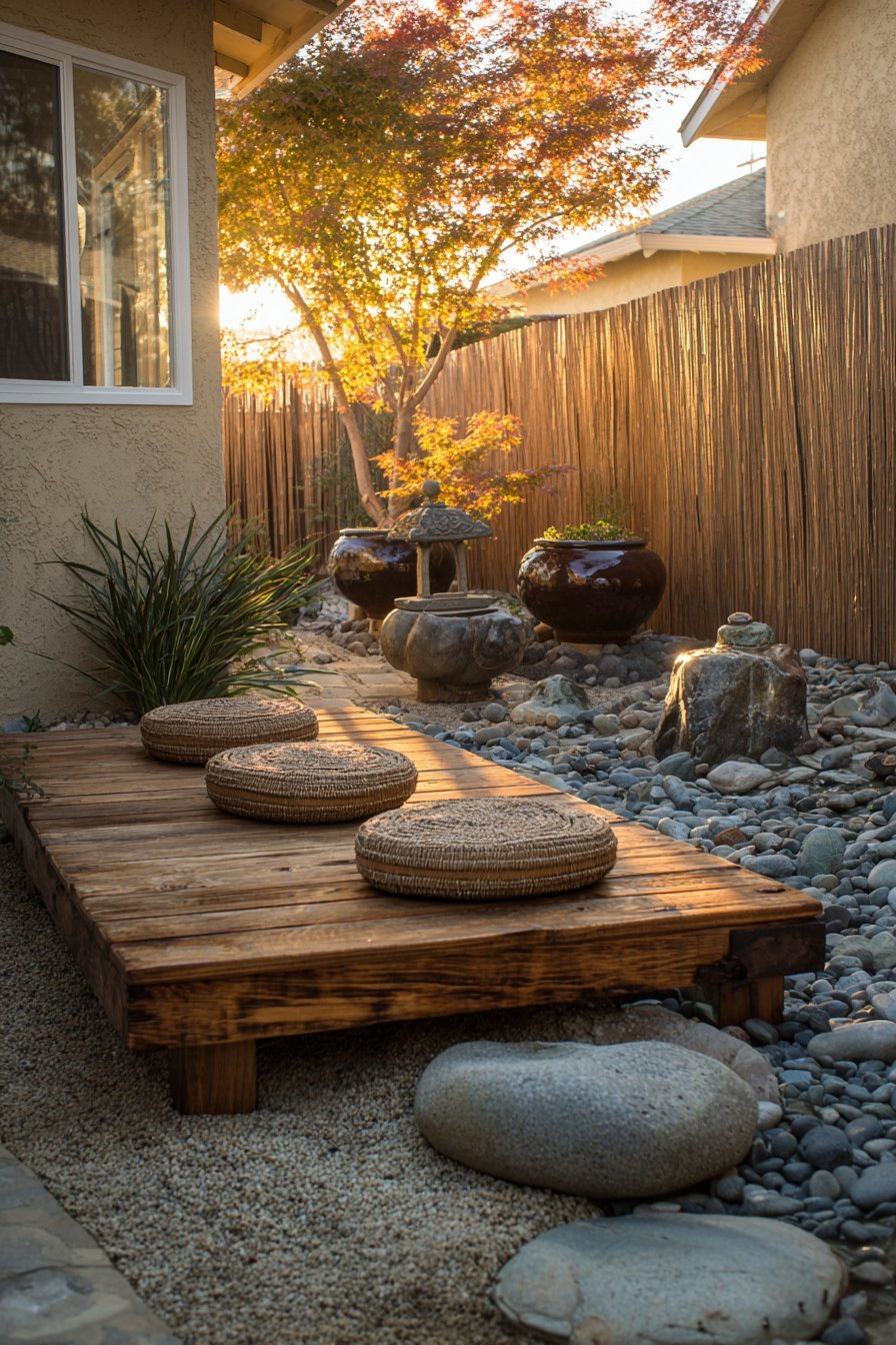 Zen-Inspired Meditation Platform