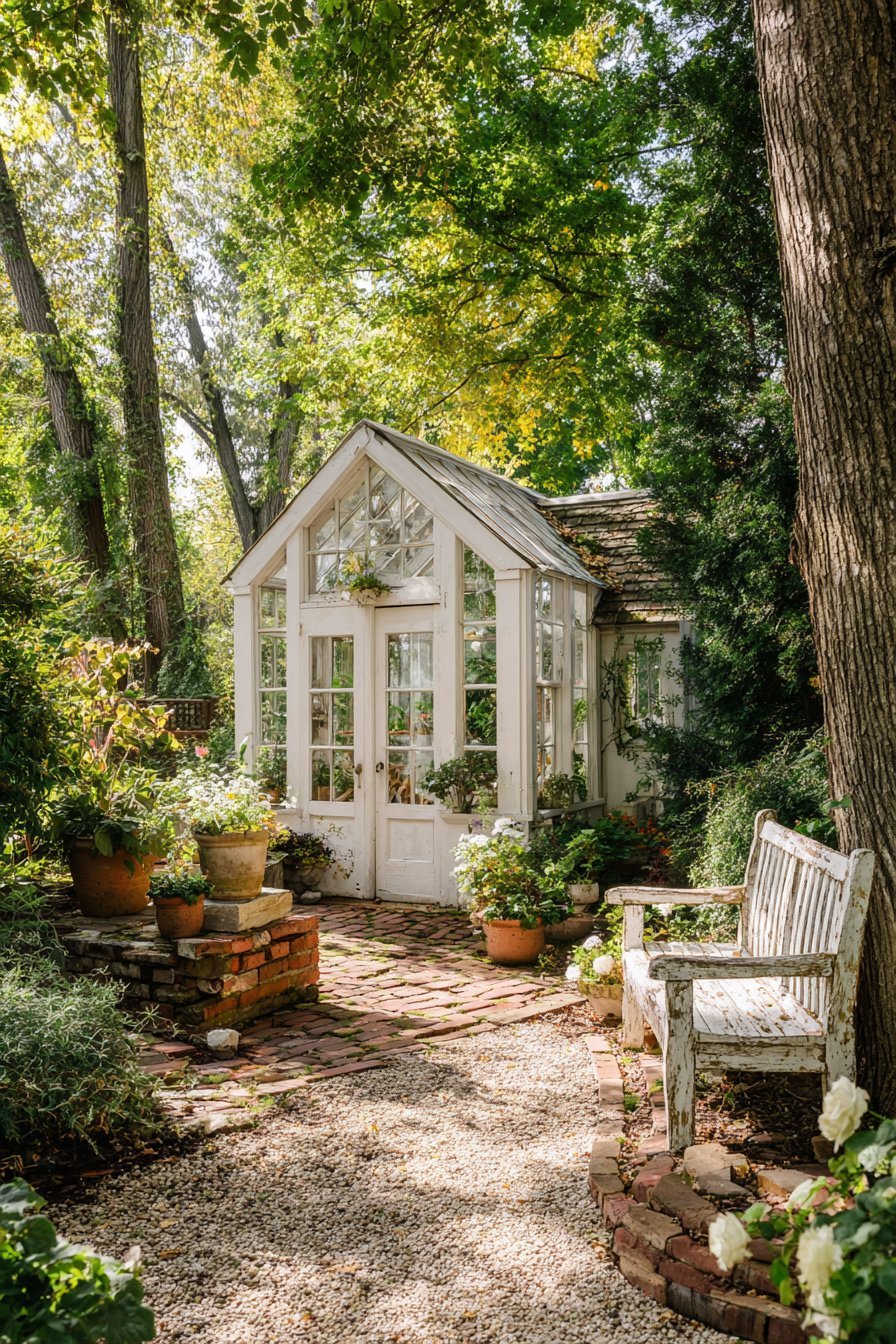 Cottage Garden Potting Station